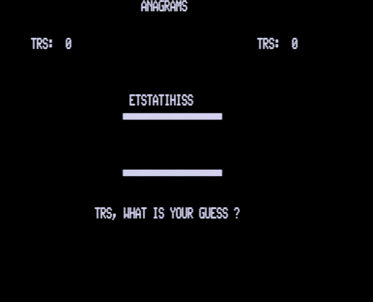 Screen shot